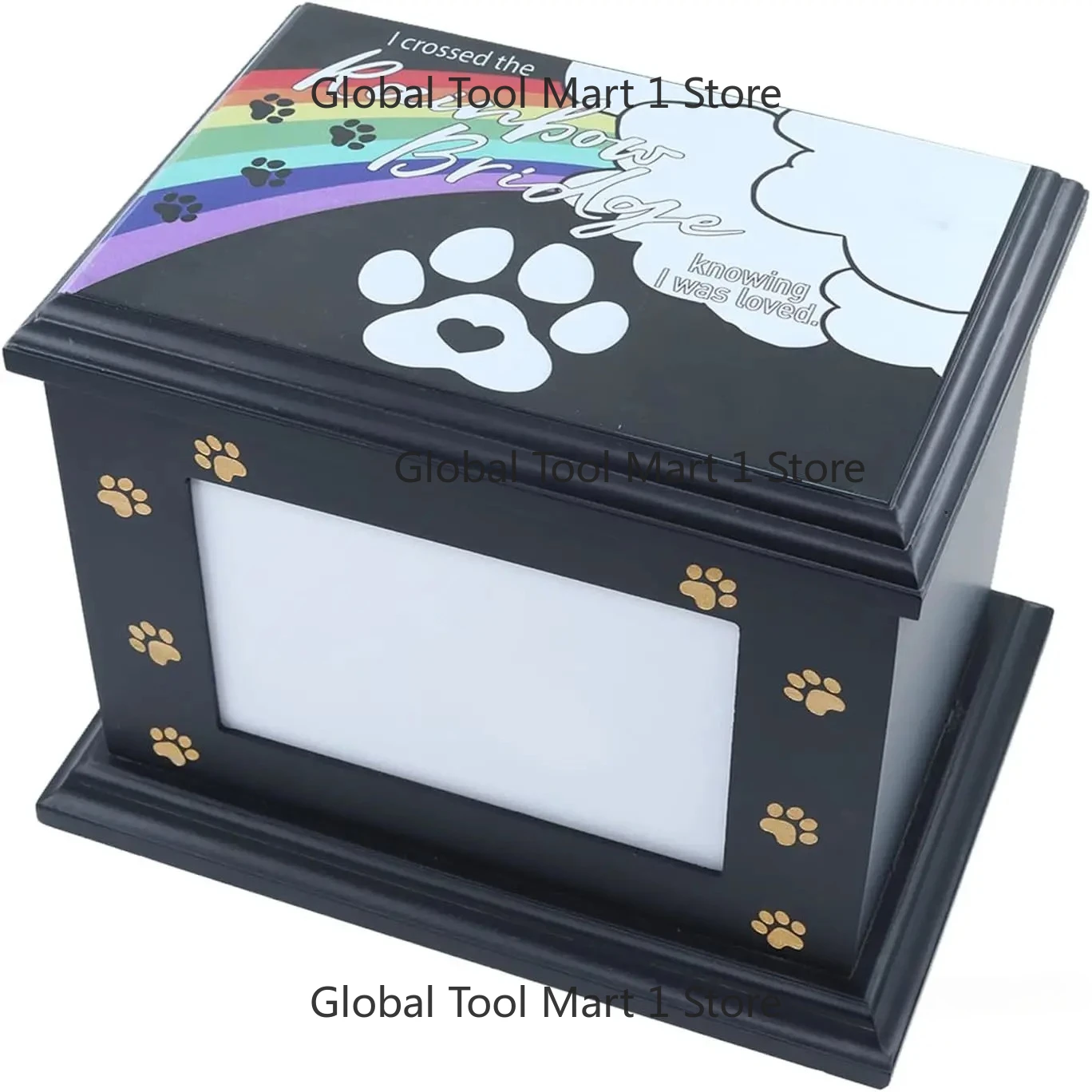 Wooden Pet Urns for Dogs or Cats Eco-Friendly Caskets for Your Furry Friend