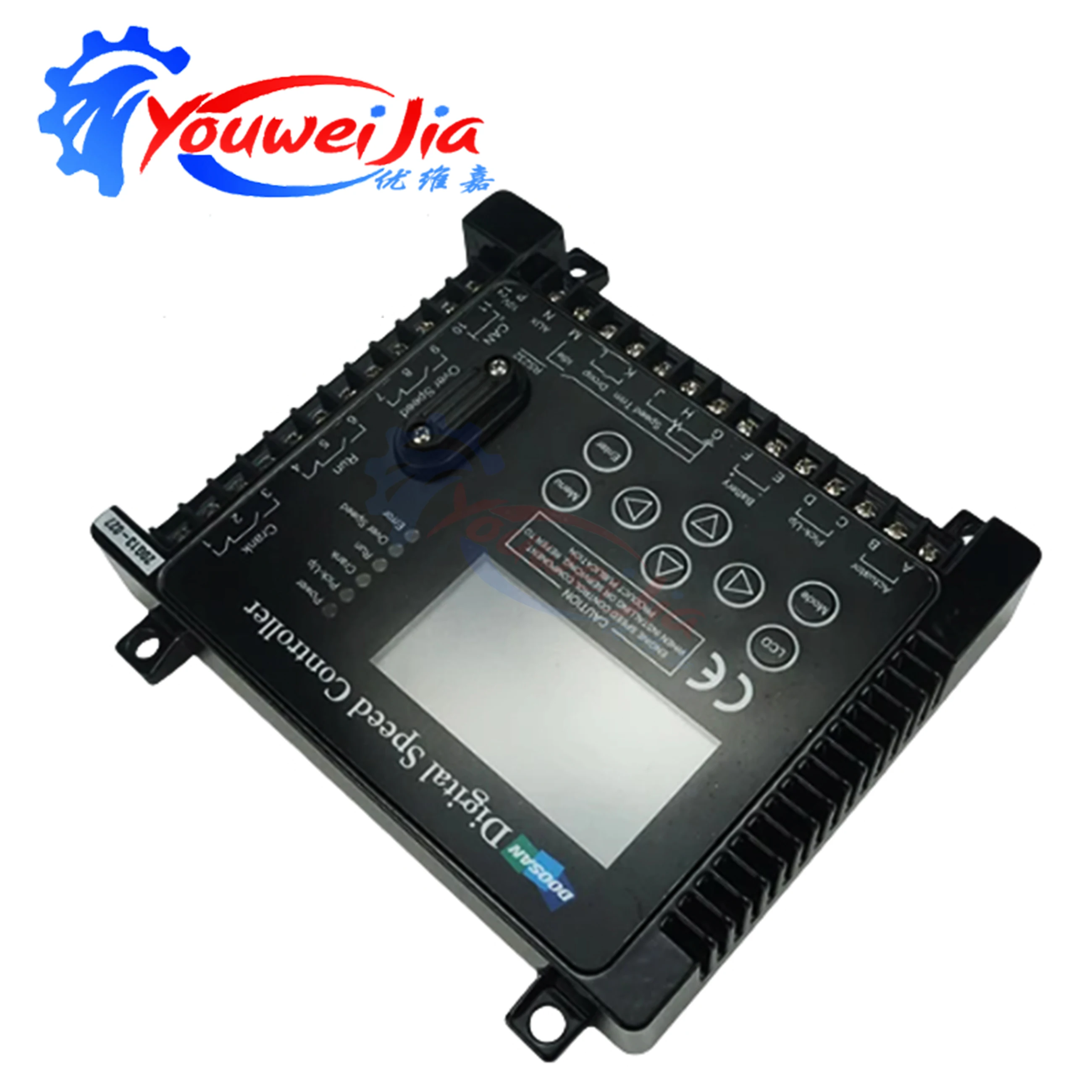 DSC1000 Doosan Daewoo Korean Original Speed Control Board Electronic Speed Controller Model 300611-01127A for Industrial Use