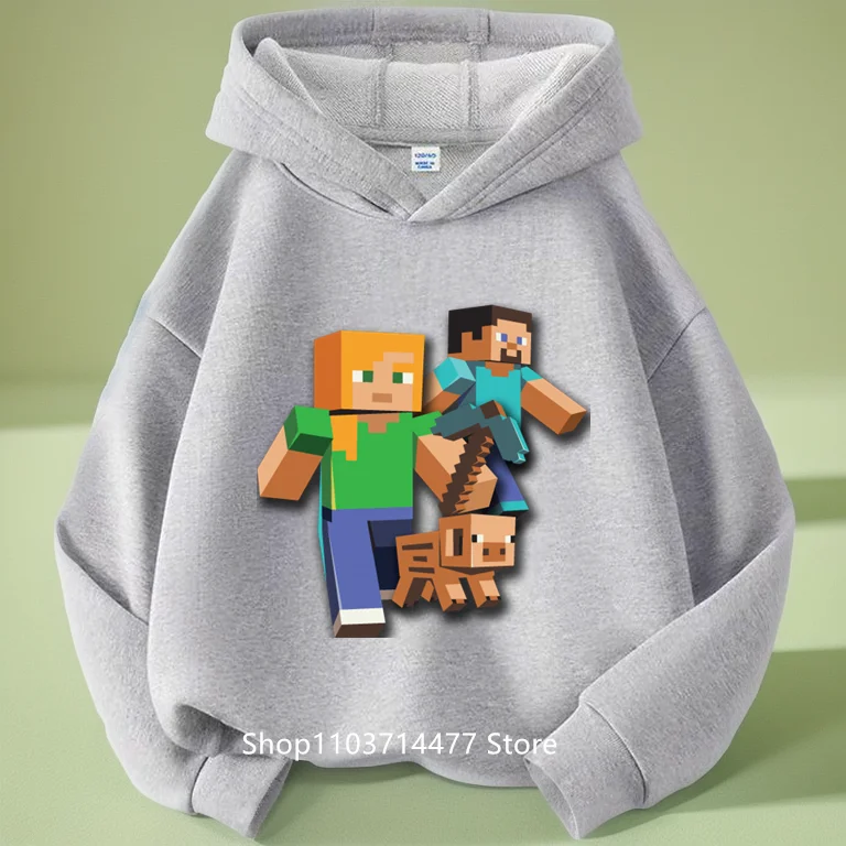 

Autumn/Winter Children's Clothing Quality Boys' Tops Simple Trendy Brand Kid Hoodie Girls' Outdoor Leisure Sports Shirt 2024