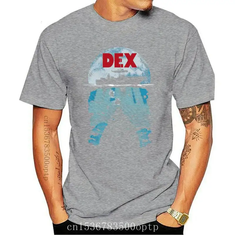 Man Clothing Dex Dexter Jaws Mashup Men's T-Shirt