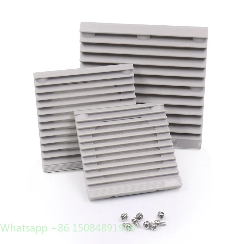 Ventilation filter set ZL803 804 805 Cabinet cooling fan filter Fan shutter mesh cover