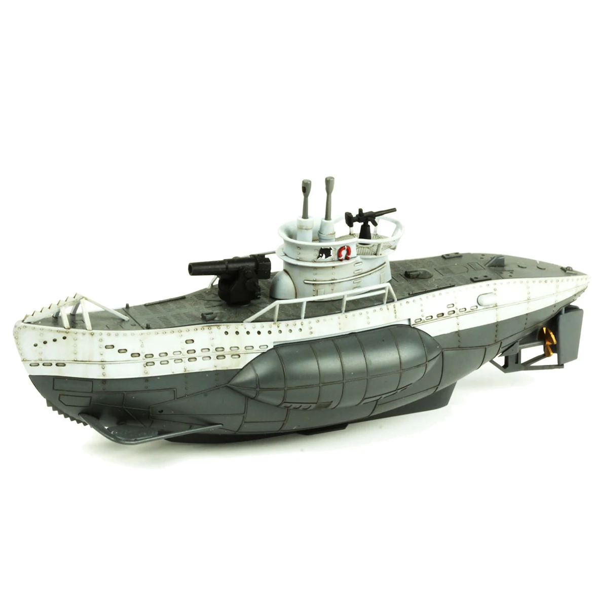 MENG model hobby assembly ship kit WB-003 Q version submarine U boat VII type glue-free color separation