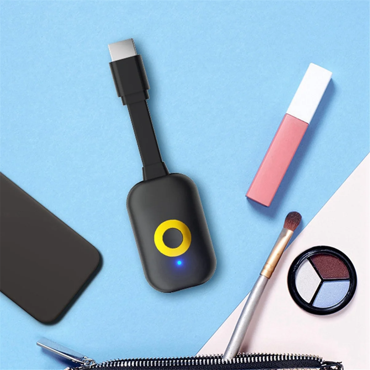 ABJG-4K Proyector de pantalla inalámbrico Receptor de vídeo Espejo de pantalla Inalámbrico 2.4G/5G 1080P Wifi