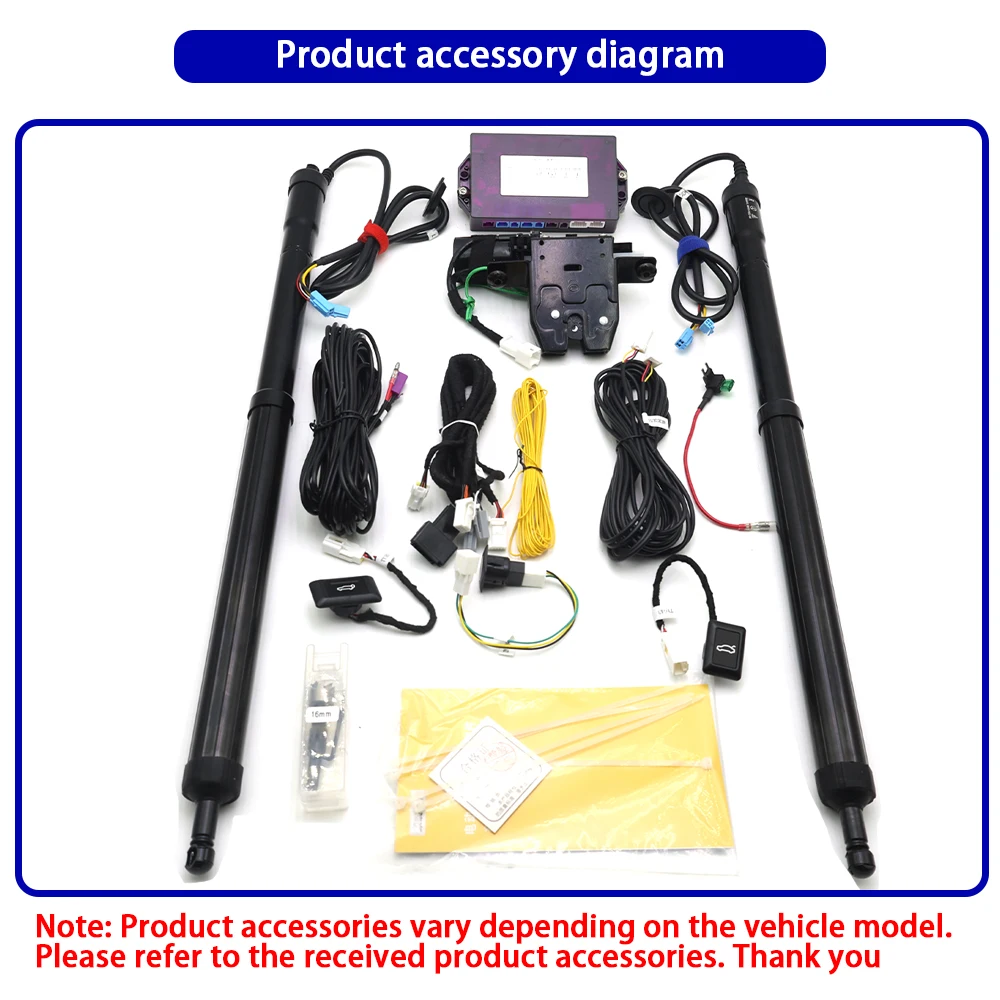 Powered Tailgate for Fengon 580 Pro DFSK Glory i-Auto i Auto G7 SUV DFM 58anti pinch Smart Intelligent Control Gate Lift Kit