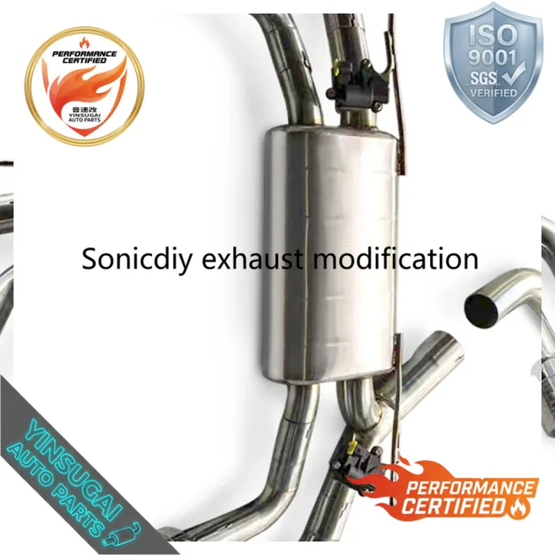 Cuski Superior Quality Four Tip Valved SS304 Catback Exhaust for BMW 435i F32 N55 3.0T 2012-2016