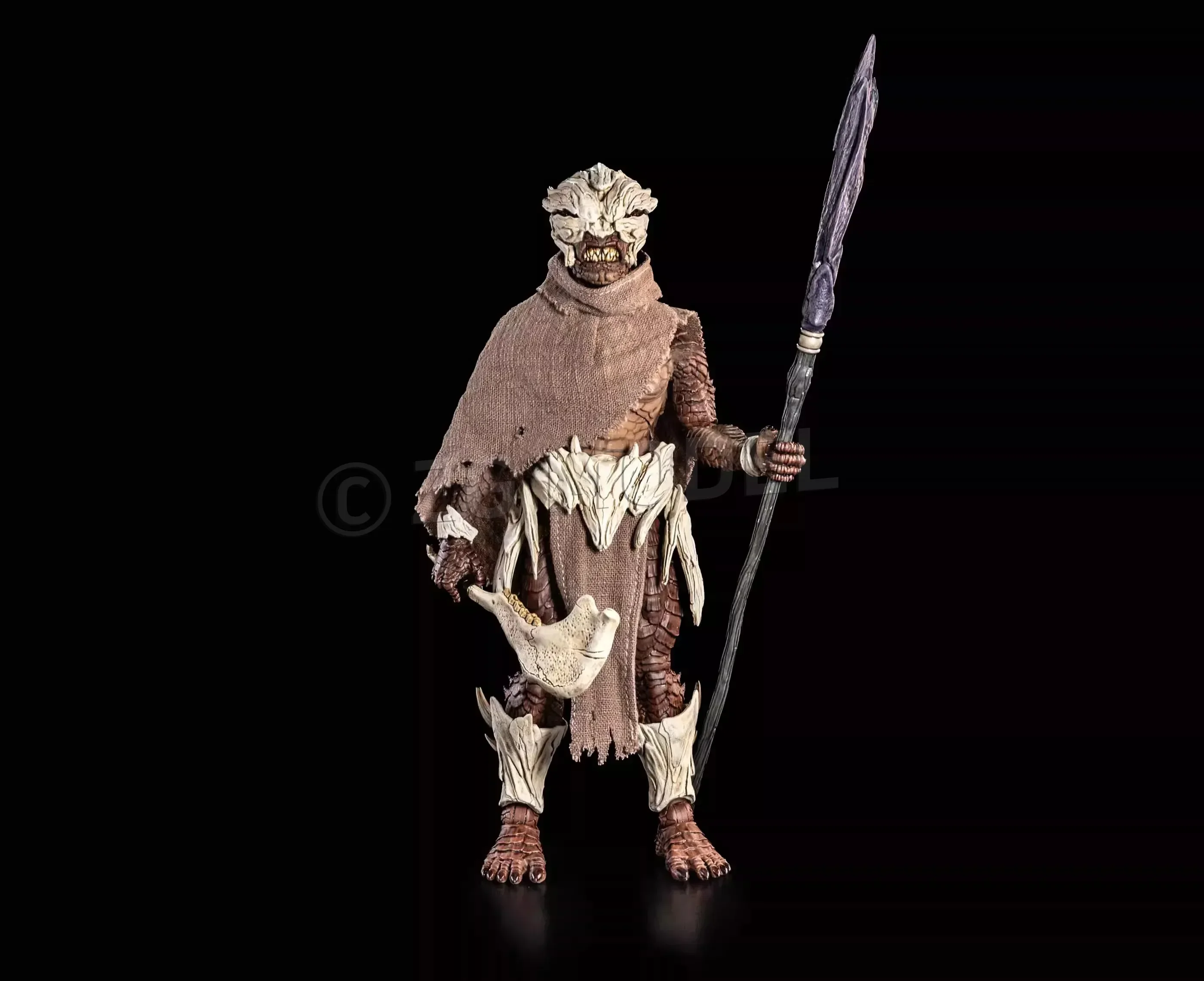 1/12 6inch Four Horsemen Studio Action Figure Cosmic Legions Oxkrewe Book Two Harrow Zone Thraxxian Hunter