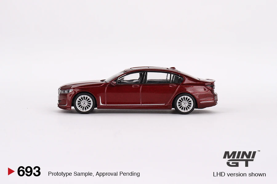 MINI GT 1:64 BMW Alpina B7 xDrive Aventurin MGT00693-CH Car Diecast Vehicle Model Toy