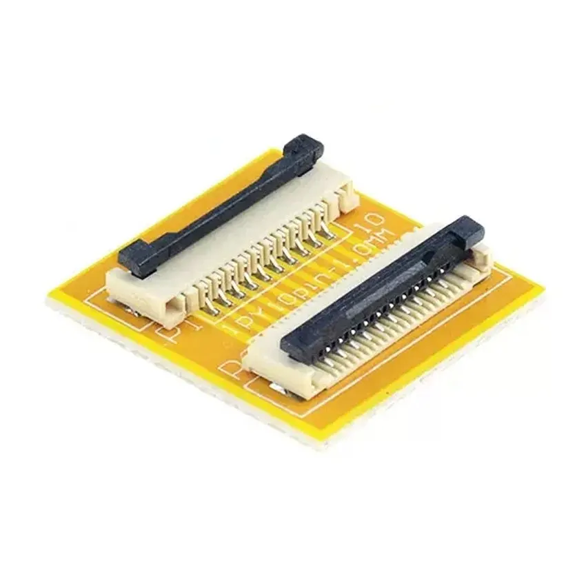 1 Pieces FPC FFC Flexible Flat Cable Extension Board Adapter 1.0mm Pitch 4 5 6 8 10 12 14 15 16 22 24 26 28 30~40 Pin Connector
