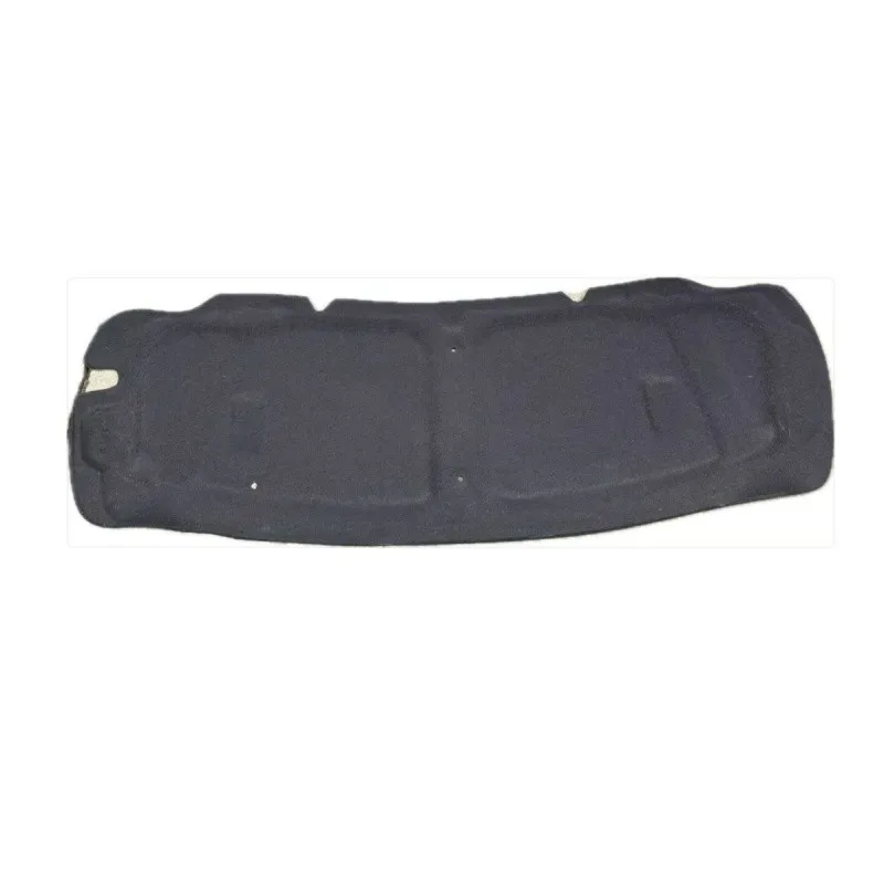 Black Engine Hood Insulation Pad Soundproof Heat Shield For Jeep Compass 2007-10