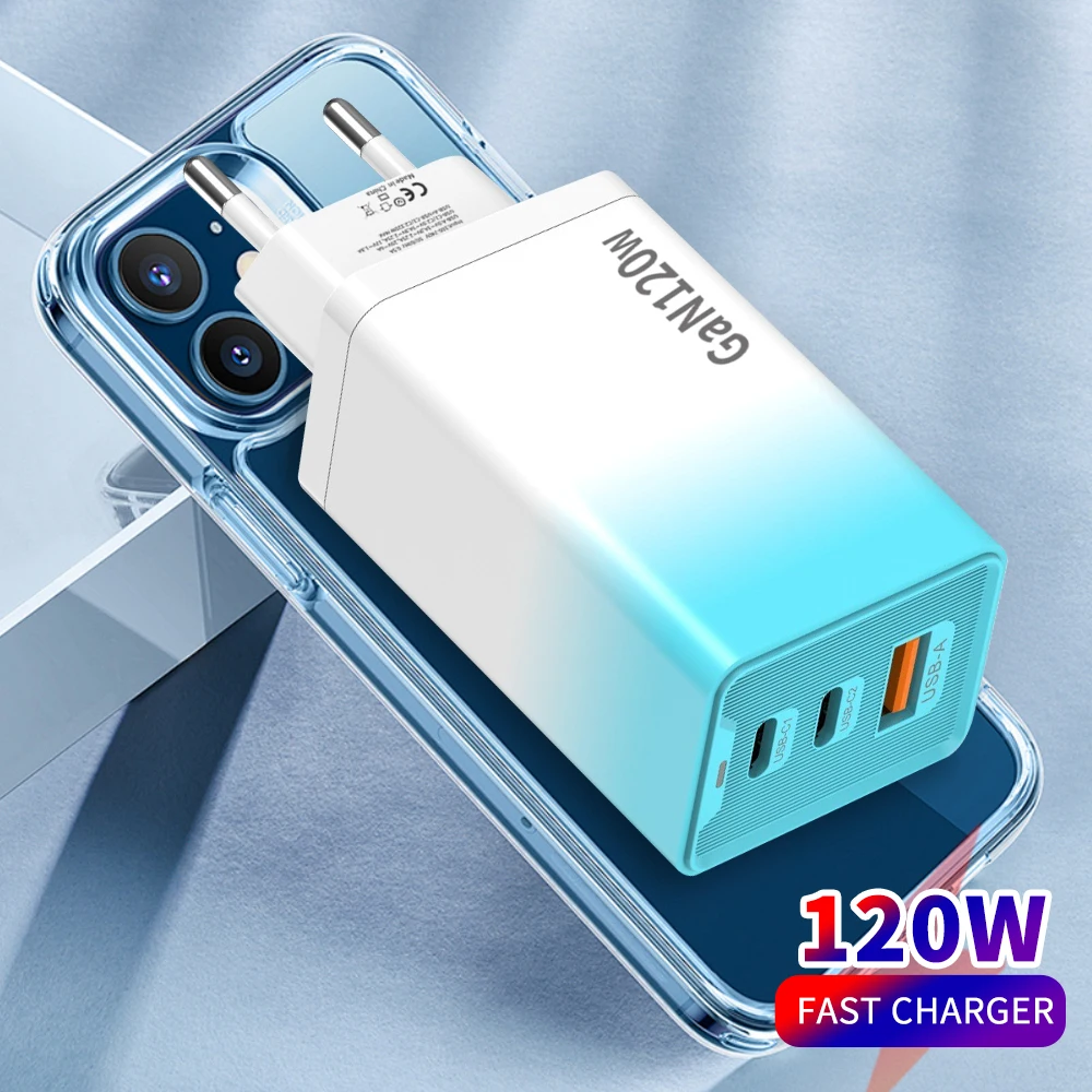 120W Gan Usb Charge… - image