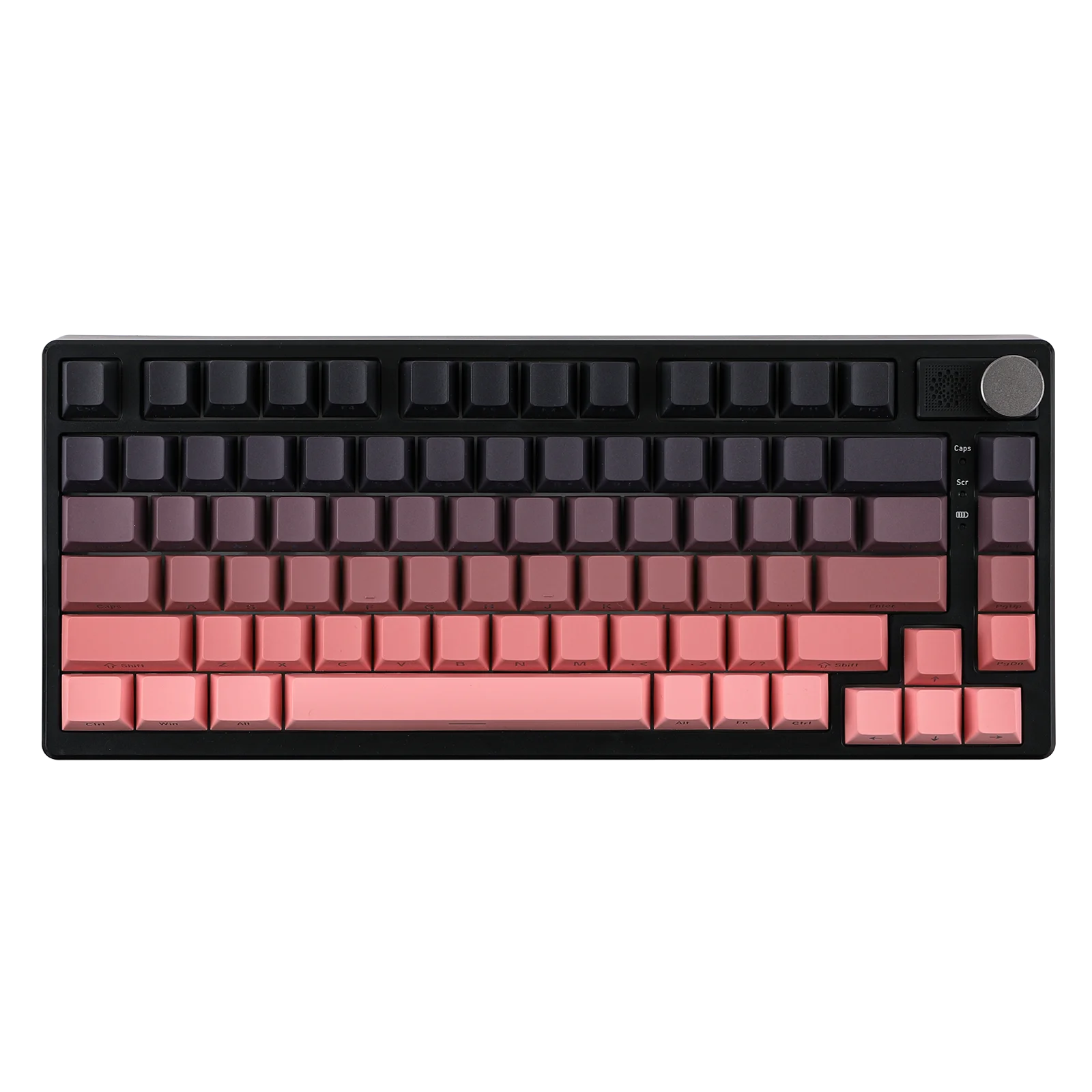 

EPOMAKER HE75 Tri 75% Hot-Swappable Gasket-Mounted Wired/Bluetooth/2.4GHz Wireless Mechanical Keyboard RGB Backlight for Mac/WIN