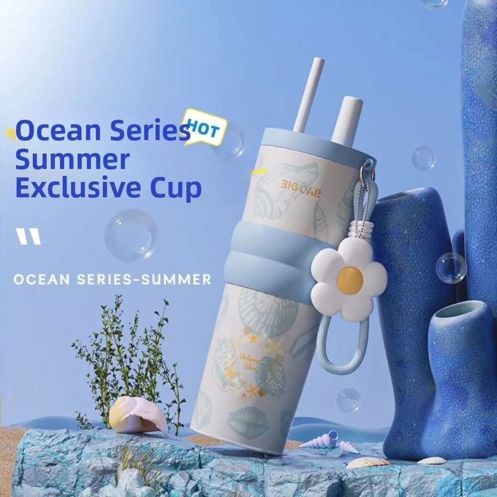 

Герметичная керамическая термочашка с внутренним резервуаром, 710 мл, вакуумная кружка большой емкости, кофейная чашка для путешествий