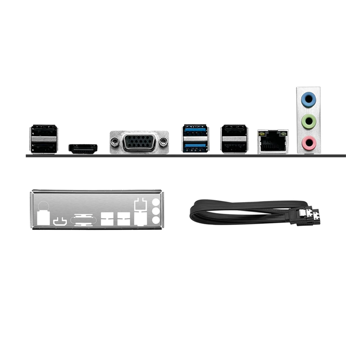 

B450 Motherboard for AMD Processor Dual-Channel DDR4 Memory AM4 Mainboard M.2 NVME (Supports Ryzen 5500 5600 5600G CPU)