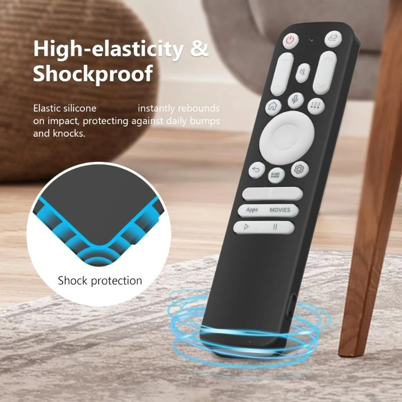 Remote Cover Protectors Silicone Case Shockproof Design for AKB76044412