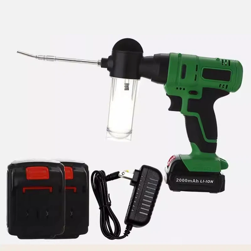 أداة تلوين كهربائية، مسدس مسحوق، أداة تلوين الكمثرى والتفاح، نقطة الزهور، أداة تلوين الكيوي، أداة تلوين حبوب اللقاح