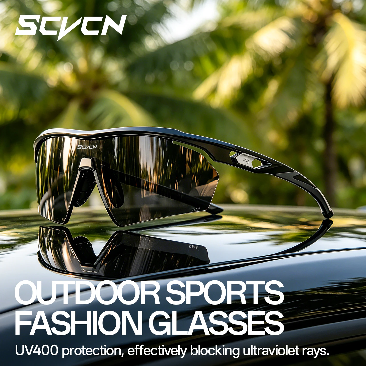 SCVCN SCVCN New Outdoor Cycling Sunglasses Running Hiking Eyewear for Men Women Sports Sunglasses MTB Bike Road Glasses UV400 Goggles - Aliexpress Deal