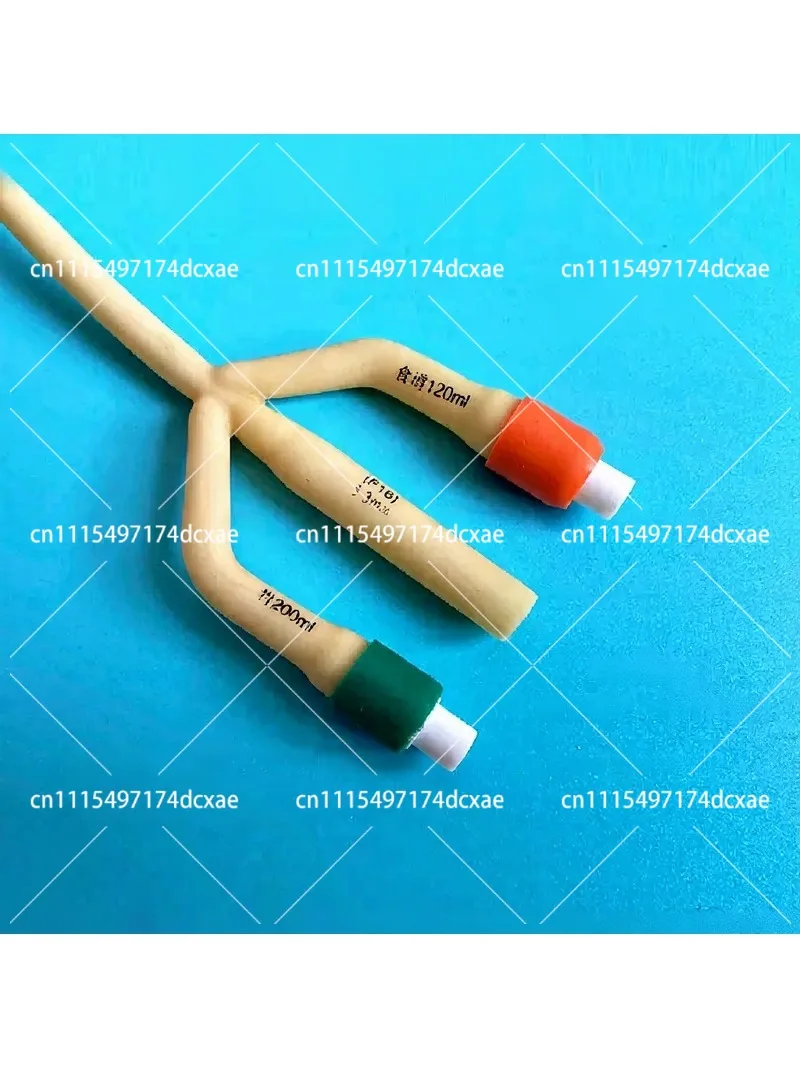 Disposable Sterile Double Balloon Gastric Tube Latex Catheter for Stomach Esophageal Hemostasis