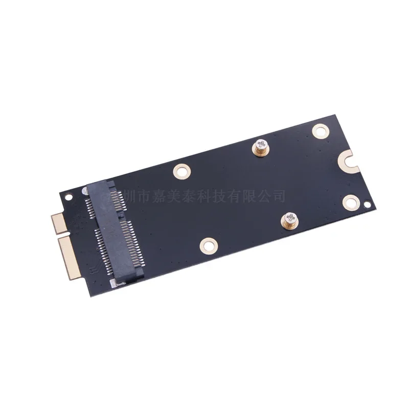 Expansion Card Mini PCIE Msata To Apple 2012 MACBOOK RETINA 7+17Pin Solid State Drive Ssd Adapter converter Card