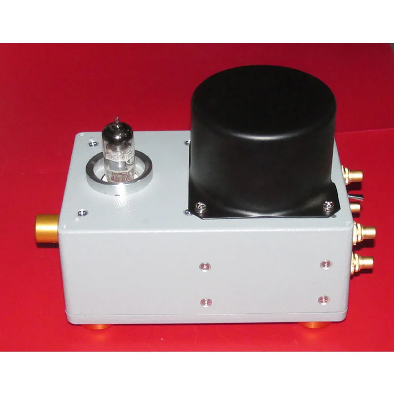 Single Tube 12AT7 Dual Channel Bile Preamp, Simple And Beautiful Sound Line, Small Ripple And Large Dynamic, Reasonable Wiring