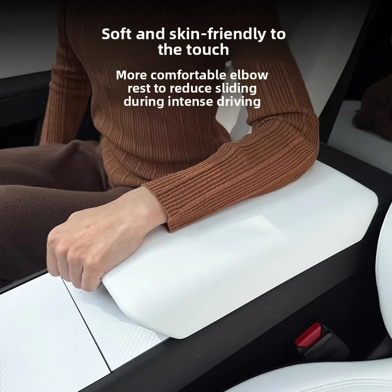 Pokrowiec na podłokietnik Tesla Model 3 Highland Model Y Juniper Akcesoria do wnętrza samochodu