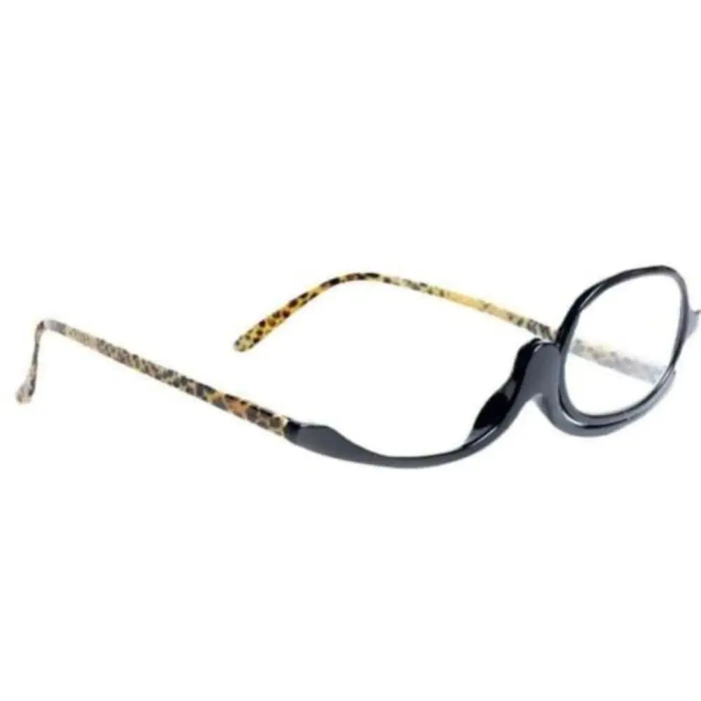 Fashion Vision Care +1.00~+4.0 Diopter Rotating Makeup Reading Glasses Cosmetic Glasses Magnifying Glasses Folding Eyeglasses