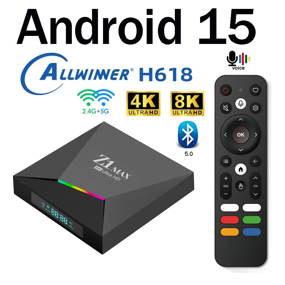 Z1 Max Smart Tv Box… - image