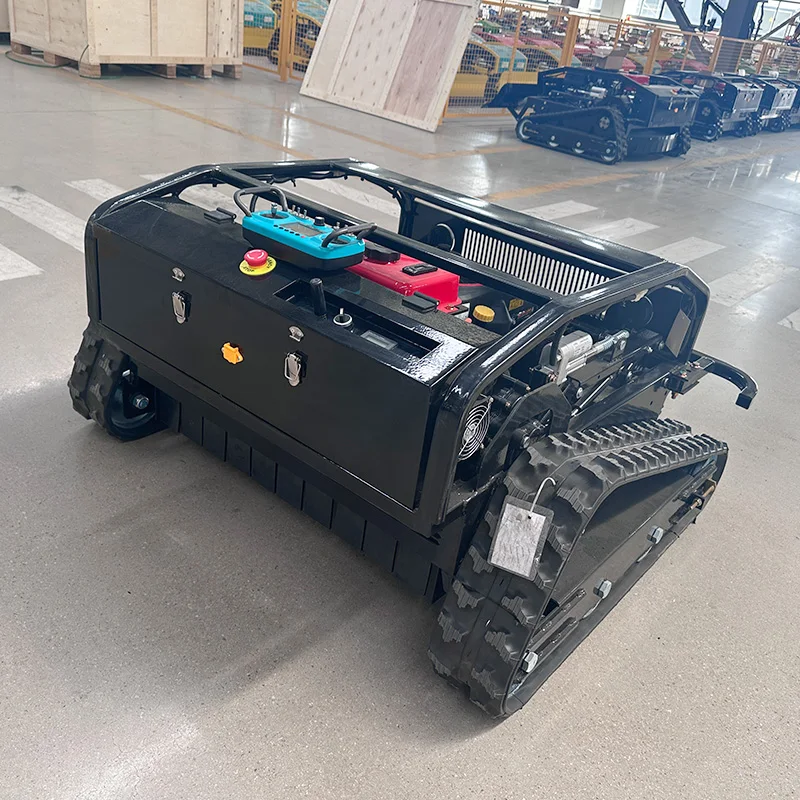 Customized Robotic Lawn Mower Remote Controlled High-quality Lawn Mowers Robot Lawnmower Easy to Operate All-terrain Control Rc