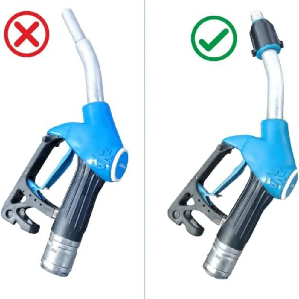 1Pcs Magnetic Tank Filler Neck Adapter For AdBlue Urea Solution Diesel Additive Attachment Valve Fuel Tank Refilling Auto Repair 6