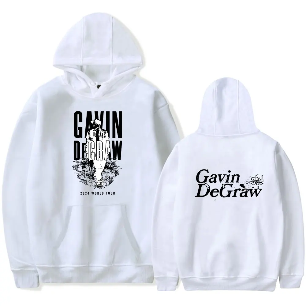 Gavin DeGraw Hoodie Album 2025 Classic Sweatshirt Long Sleeve Pullover Stylish Design Streetwear