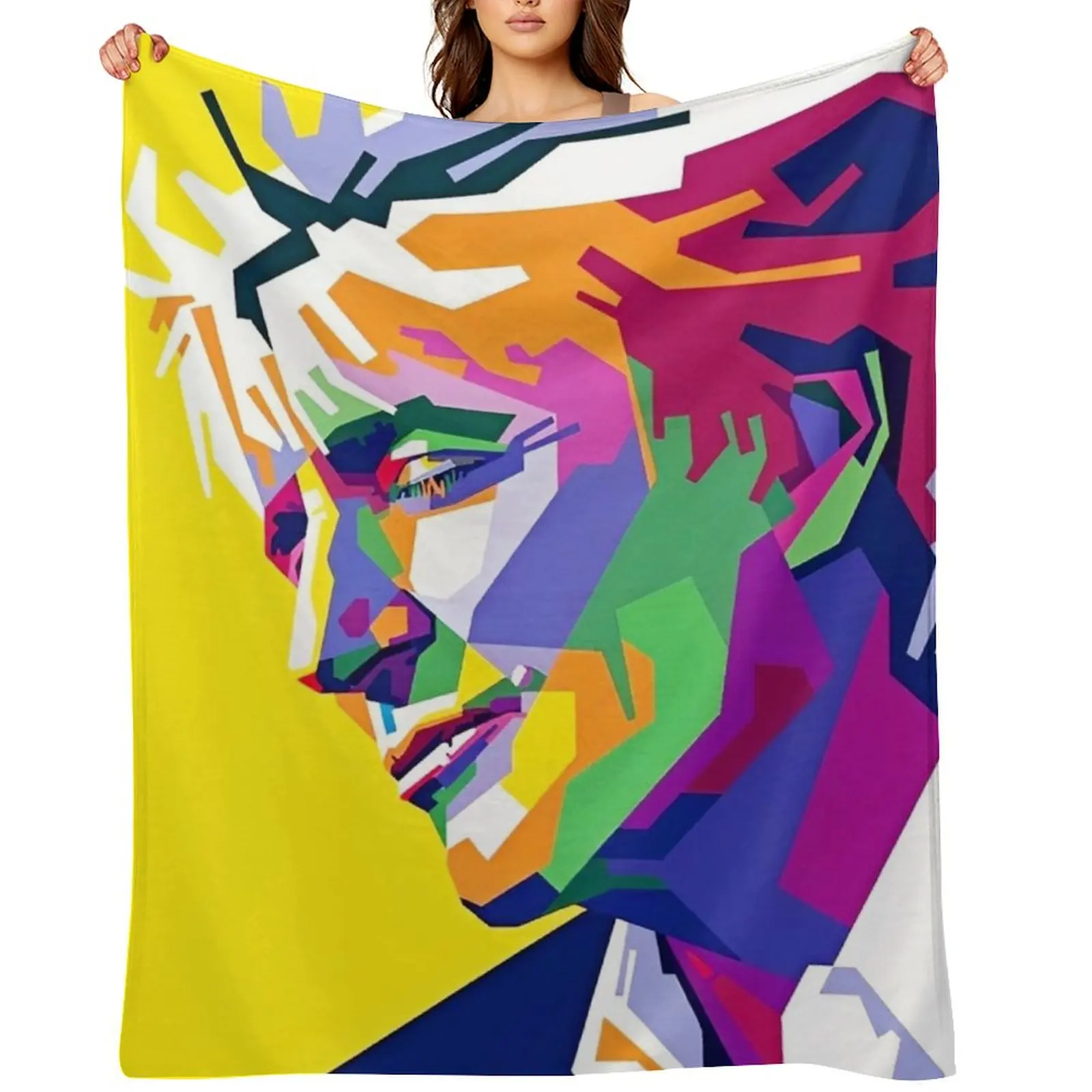 

Awesome Colorful Rod Stewart Throw Blanket Thermals For Travel Plush Blankets Sofas Of Decoration Thins Blankets