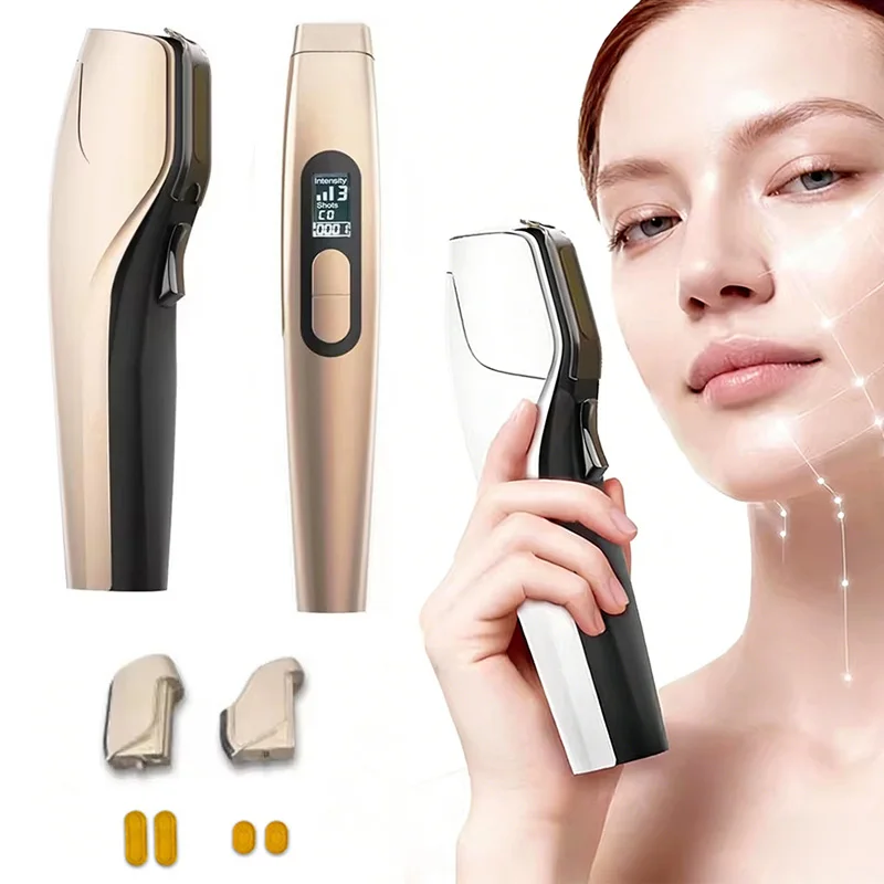 Professional Mini HIFU Machine for Face Rechargeable Ultrasound Machine Skin Lifting Firm Tightening Skin Care Facial Products