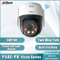 Dahua Picoo Series P5AE-PV 5MP Outdoor PT IP Camera With IP66 Smart AI Human and Vehicle Detection Replace SD2A500HB-GN-AW-PV-S2
