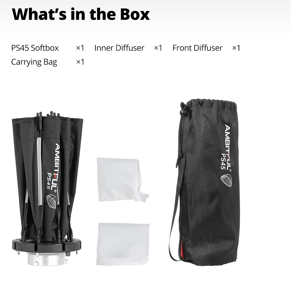 سوفت بوكس بافل مع شبكة قرص العسل ، صغيرة سريعة التحرير ، مثبت باونس ، مثمن ، سوفت بوكس خارجي ل SL60 ، FL80 ، فلاش ليد ، PS45 SE ، 45