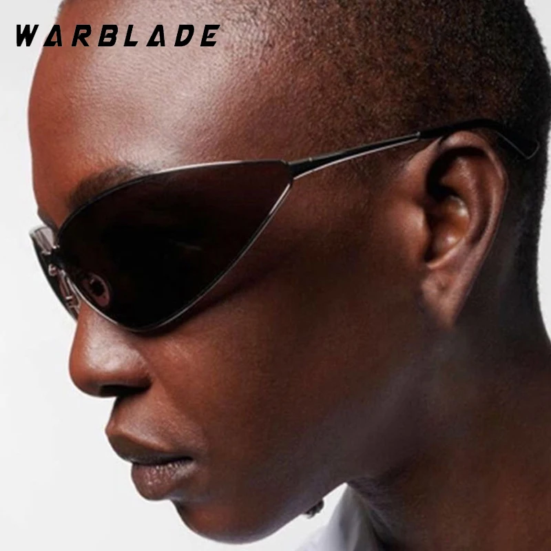 

Punk Cool Small Frame Cat Eye Fashion Y2K Women Sunglasses Brand Design Men Sunglass Cycling Outdoor Sports Goggles Unisex UV400