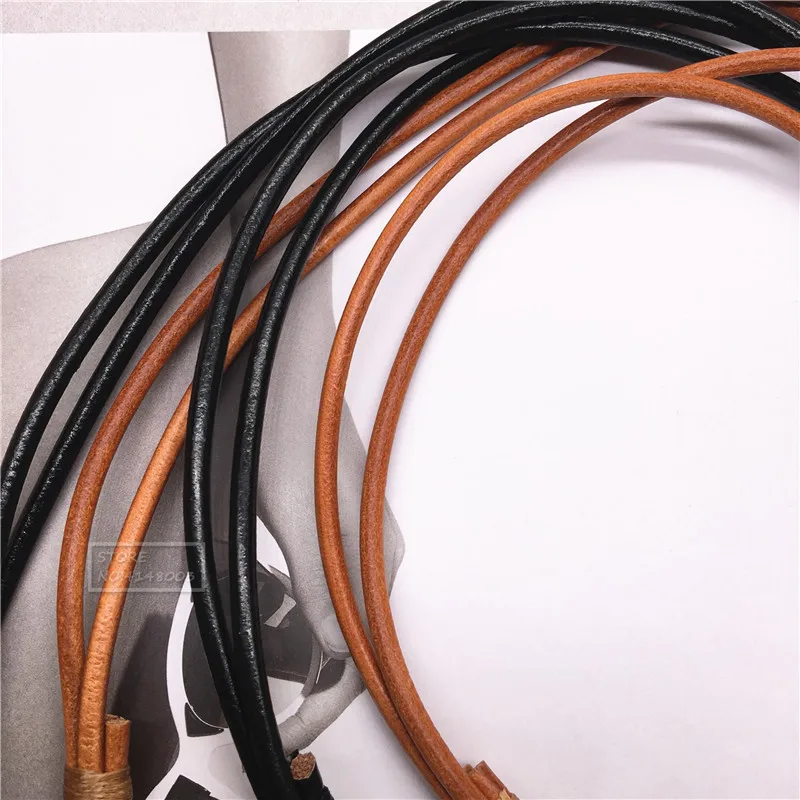 Brown Leather Phone Lanyard, Stylish Gift