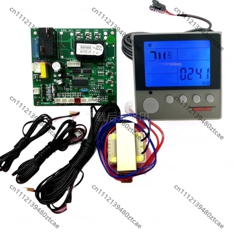 

Universal Heat Pump Main Board Air Energy Controller Electronic Expansion Valve Board 1.5P 2HP Complete Unit