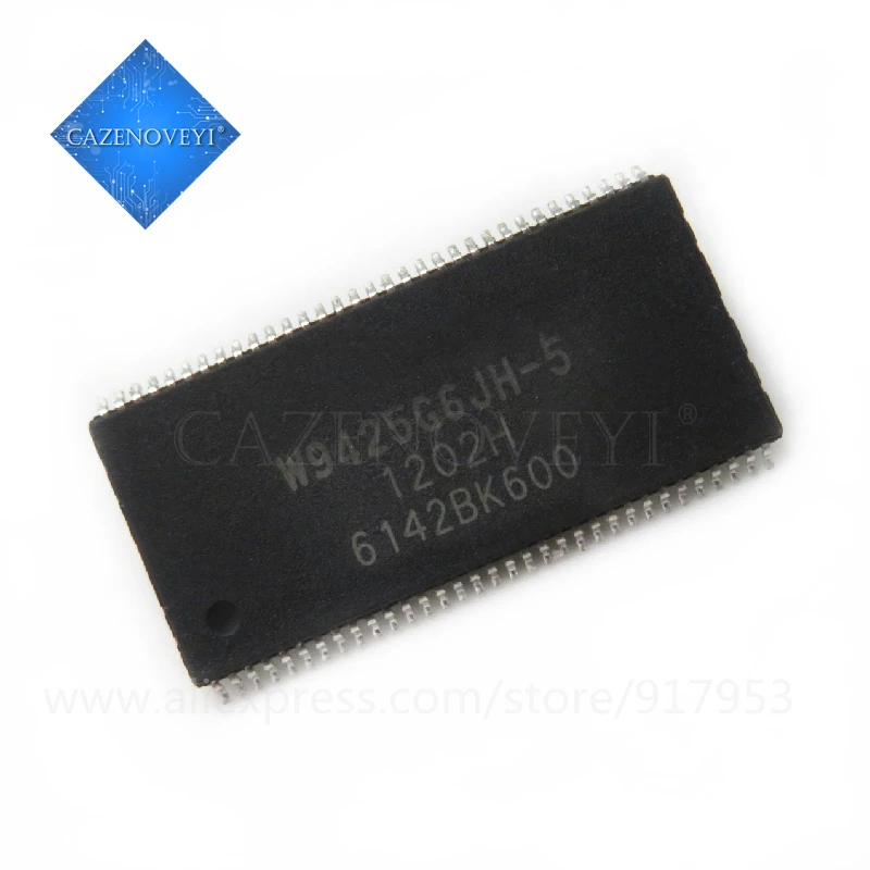 10 개/몫 W9425G6JH-5 W9425G6JH5 W9425G6JH W9425G6 TSOP-66 재고 있음