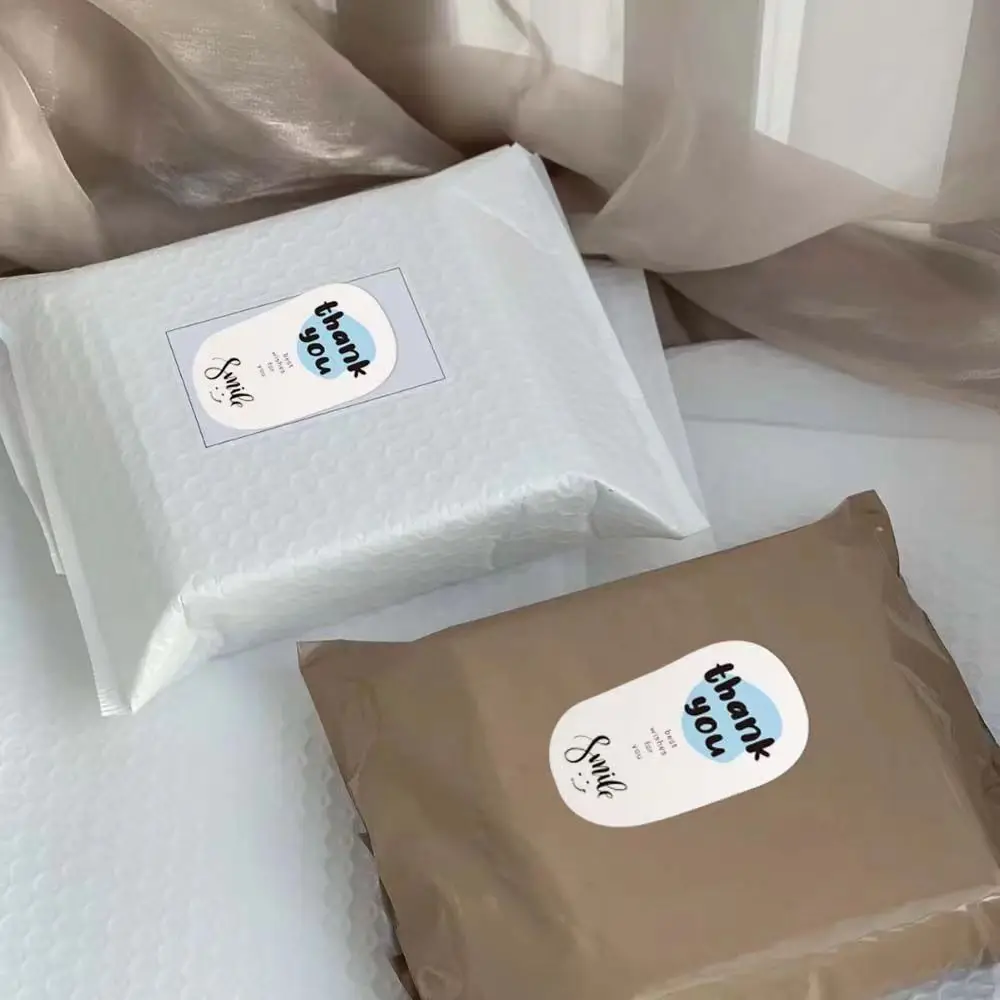 40-100 Stück danke Aufkleber Hochzeit Geburtstag Geschenk Versiegelung etikett Small Business Mail Paket Dekor Aufkleber "beste Wünsche für Sie"