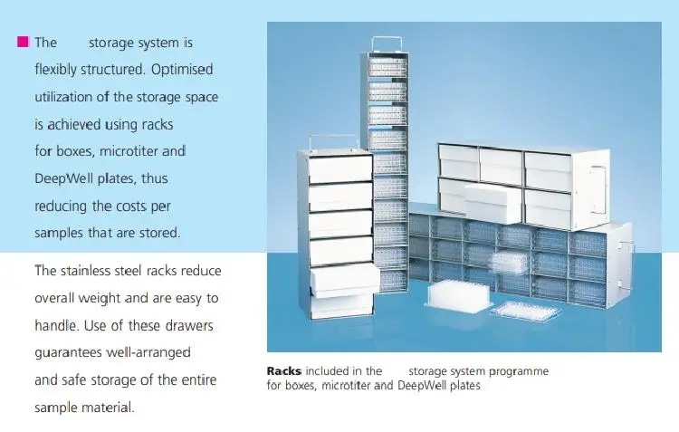 Crochet de vitesse Ult Grad, Nieder, Température, Fraise, Minus 86