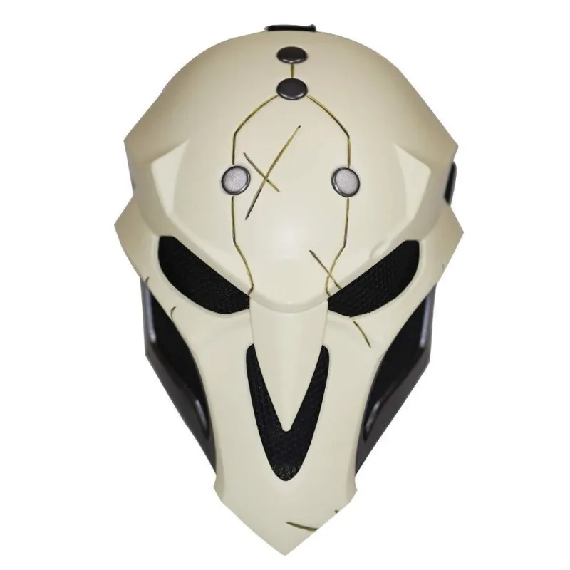 Steam Game OW Resin Mask Cosplay Overwatch Horror Death Gabriel Reyes Reaper Helmet Halloween Masquerade Party Costume Prop Gift