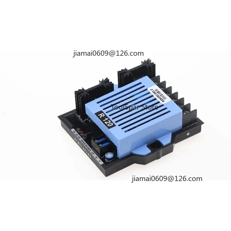 R120 AVR Automatic Voltage Regulator Digital Module for Brushless Generator Excitation