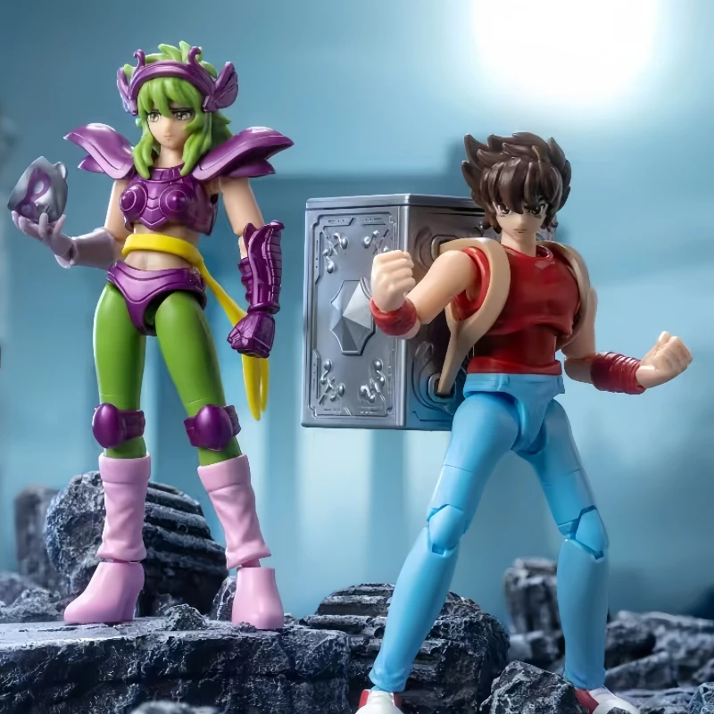 BLOKEES Saint Seiya Libra Shiryu Building Block Model