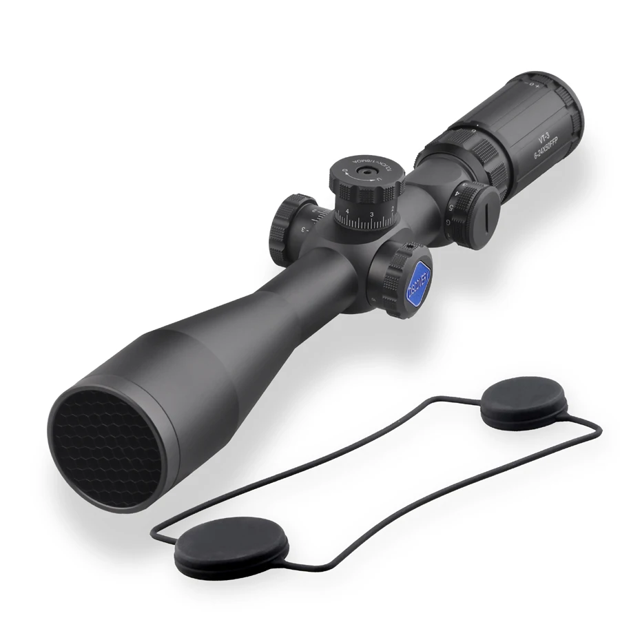 Discovery Scope Long Range Riflescope Side Wheel Parallax Optic Sight Rifle Hunting Scope Sniper Rifle Sight Hunting Accessories