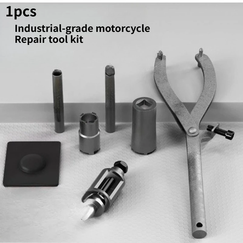 conjunto-de-ferramentas-industriais-para-reparo-de-valvulas-de-motocicletas-kit-de-remocao-e-instalacao-de-molas-de-valvula-chave-de-desmontagem-pesada-e-soquete