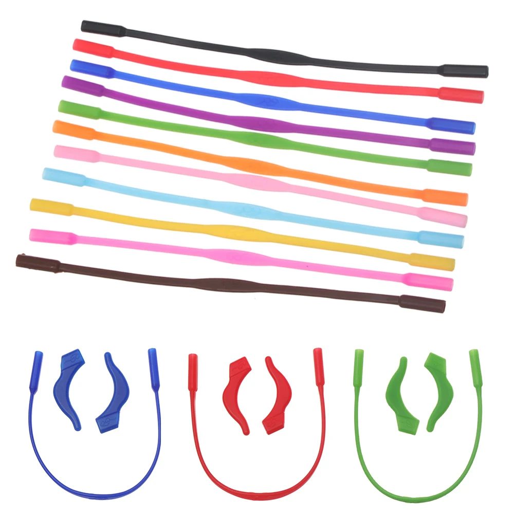 1PC New Colorful Kids Children Glasses Chain Ear Hooks Sports Safety Eyeglass Strap Sunglasses Lanyard Eyewear Accessories