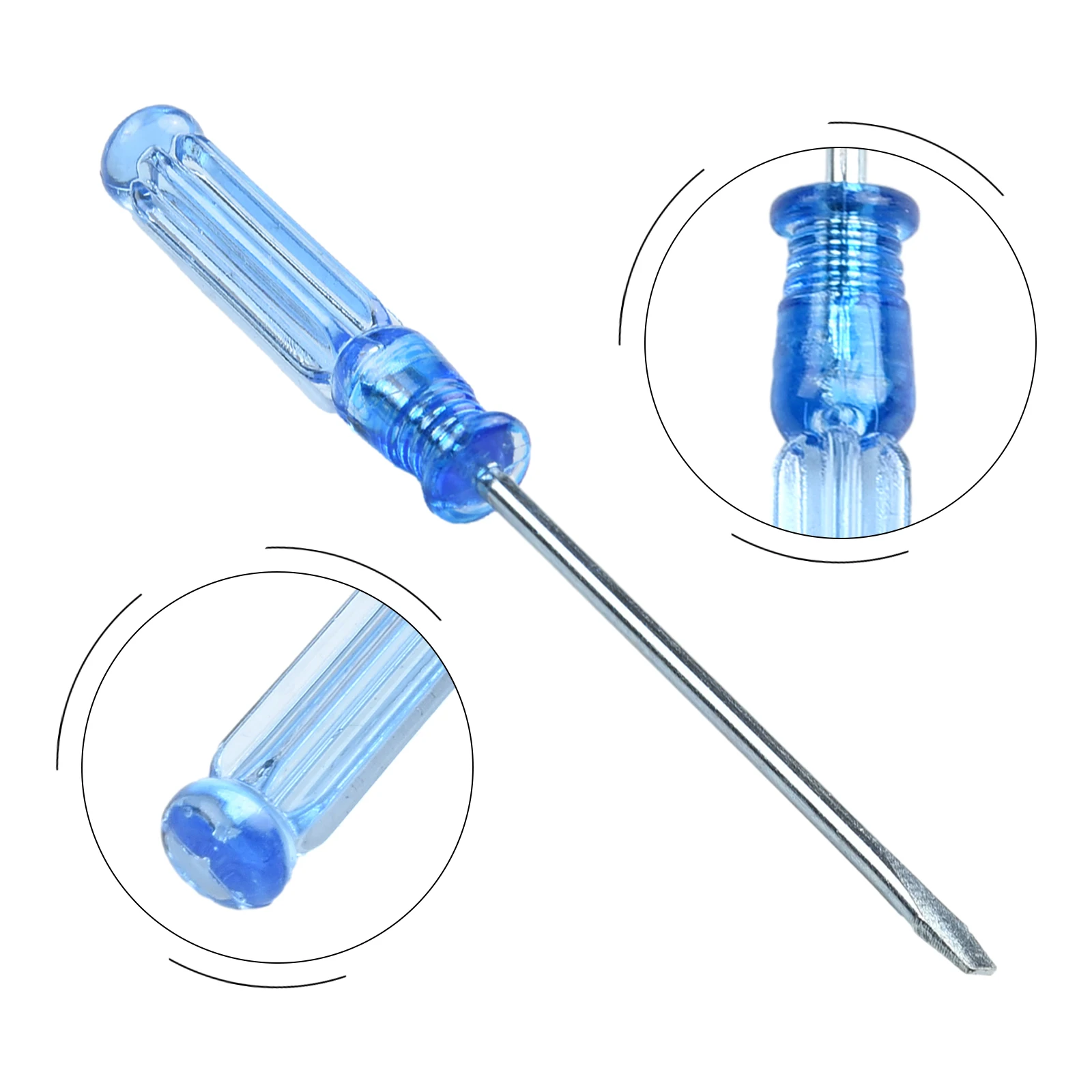 Slotted Screwdriver Screwdriver Housing Cross Screwdriver 130mm Length 3mm Diameter 75mm Shank Length Game Consoles