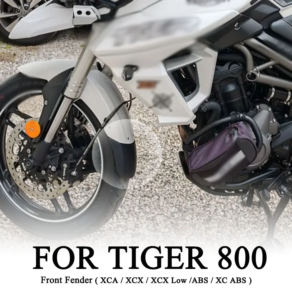 

New Motorcycle Accessories Front Fender Lengthened FOR TIGER 800 2011 - 2019 For Tiger 800 XCX/Low XCA XC/ABS 2018 2017 2016