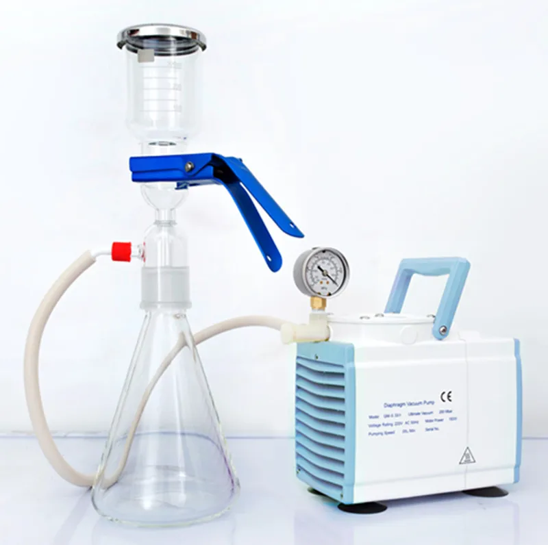 Glassware Solvent Filtration Apparatus for Laboratory Equipment