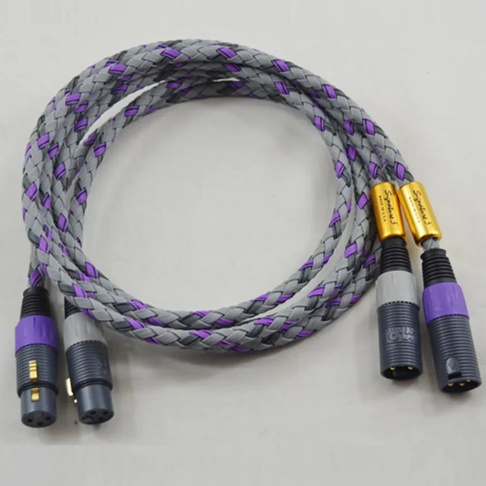 Coppia XLO Signature S3-2 Cavo audio single-ended Cavo di interconnessione linea audio XLR Cavo di alta qualità