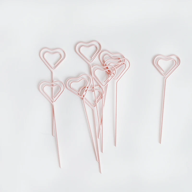 20Pcs Floral Pick Card Holder Card Holder for Flower Arrangement Gift Card Tree Holder, Photo Memo Holder Pick Stick